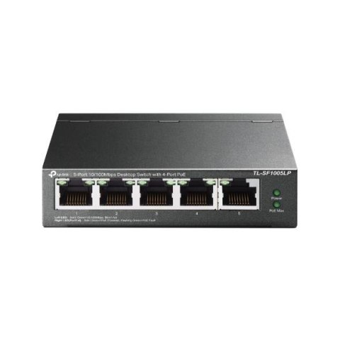 NET SWITCH 5PORT 10/100M/4P POE TL-SF1005LP TP-LINK