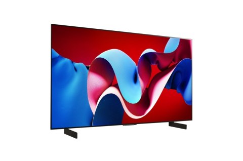 Telewizor LG OLED42C41LA OLED 42'' 4K Ultra HD 120Hz WebOS Dolby Atmos Czarny Telewizor LG OLED42C41LA OLED 42'' 4K Ultra HD 120Hz WebOS Dolby Atmos Czarny