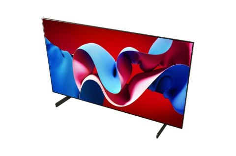 Telewizor LG OLED42C41LA OLED 42'' 4K Ultra HD 120Hz WebOS Dolby Atmos Czarny Telewizor LG OLED42C41LA OLED 42'' 4K Ultra HD 120Hz WebOS Dolby Atmos Czarny