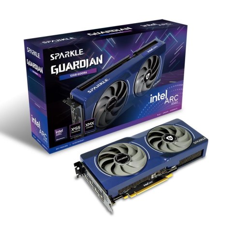 VGA PCIE8 ARC B580 12GB GDDR6/SB580G-12G SPARKLE VGA PCIE8 ARC B580 12GB GDDR6/SB580G-12G SPARKLE