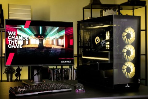 Actina iCUE 7800X3D/32GB/2TB/RTX5070Ti/850W/W11 Actina iCUE 7800X3D/32GB/2TB/RTX5070Ti/850W/W11