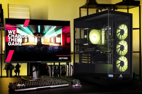 Actina iCUE 8700F/32GB/1TB/RTX5070Ti/850W Actina iCUE 8700F/32GB/1TB/RTX5070Ti/850W