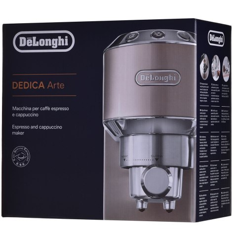 De'Longhi EC885.GY ekspres do kawy Ręczny Ekspres do espresso 1 l De'Longhi EC885.GY ekspres do kawy Ręczny Ekspres do espresso 1 l