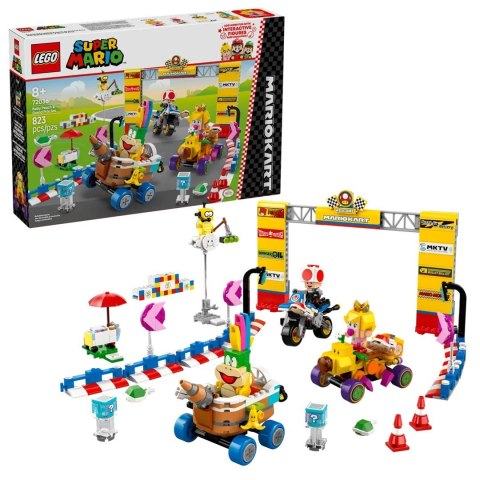 LEGO SUPER MARIO 72036 Mario Kart - Zestaw Baby Peach i Grand Prix LEGO SUPER MARIO 72036 Mario Kart - Zestaw Baby Peach i Grand Prix