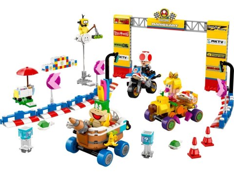LEGO SUPER MARIO 72036 Mario Kart - Zestaw Baby Peach i Grand Prix LEGO SUPER MARIO 72036 Mario Kart - Zestaw Baby Peach i Grand Prix