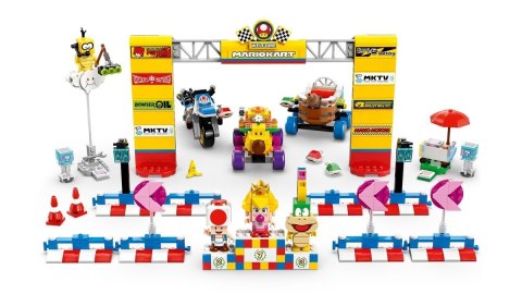 LEGO SUPER MARIO 72036 Mario Kart - Zestaw Baby Peach i Grand Prix LEGO SUPER MARIO 72036 Mario Kart - Zestaw Baby Peach i Grand Prix