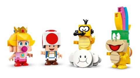 LEGO SUPER MARIO 72036 Mario Kart - Zestaw Baby Peach i Grand Prix LEGO SUPER MARIO 72036 Mario Kart - Zestaw Baby Peach i Grand Prix