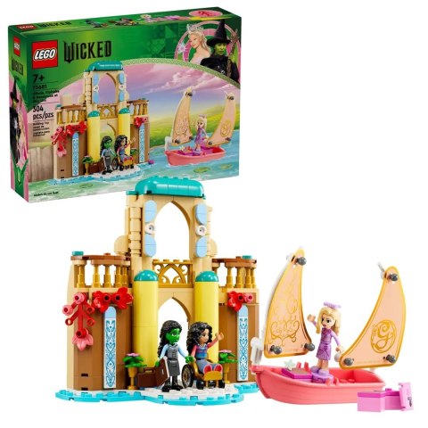 LEGO WICKED 75681 Glinda, Elphaba i Nessarose na uniwersytecie Shiz LEGO WICKED 75681 Glinda, Elphaba i Nessarose na uniwersytecie Shiz