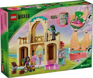 LEGO WICKED 75681 Glinda, Elphaba i Nessarose na uniwersytecie Shiz