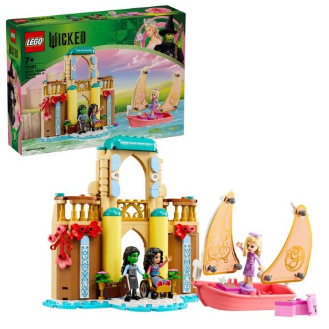 LEGO WICKED 75681 Glinda, Elphaba i Nessarose na uniwersytecie Shiz LEGO WICKED 75681 Glinda, Elphaba i Nessarose na uniwersytecie Shiz
