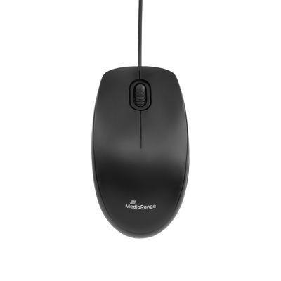 MOUSE USB OPTICAL BLACK/MROS212 MEDIARANGE MOUSE USB OPTICAL BLACK/MROS212 MEDIARANGE