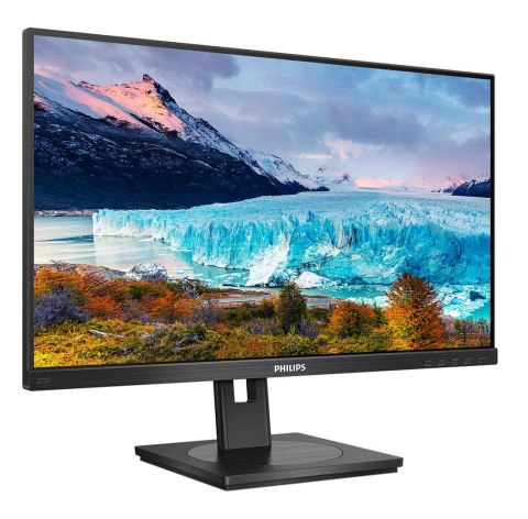 Philips 272S1M/00 monitor komputerowy 68,6 cm (27") 1920 x 1080 px Full HD LCD Czarny Philips 272S1M/00 monitor komputerowy 68,6 cm (27") 1920 x 1080 px Full HD LCD Czarny
