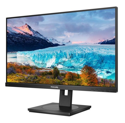 Philips 272S1M/00 monitor komputerowy 68,6 cm (27") 1920 x 1080 px Full HD LCD Czarny Philips 272S1M/00 monitor komputerowy 68,6 cm (27") 1920 x 1080 px Full HD LCD Czarny