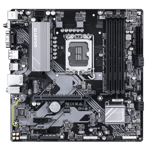 Płyta główna GIGABYTE MB B760 S1700 MATX/B760M D3HP WIFI6 1.0 Płyta główna GIGABYTE MB B760 S1700 MATX/B760M D3HP WIFI6 1.0