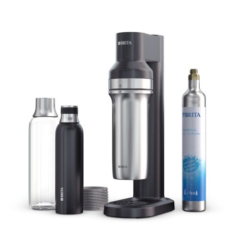 Saturator Brita sodaTRIO (czarny) Saturator Brita sodaTRIO (czarny)