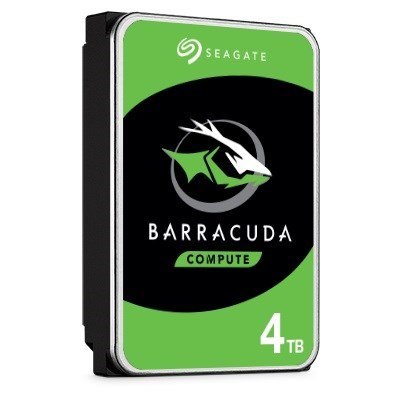 Seagate Barracuda ST4000DM004 dysk twardy 4 TB 5400 RPM 256 MB 3.5" Serial ATA III Seagate Barracuda ST4000DM004 dysk twardy 4 TB 5400 RPM 256 MB 3.5" Serial ATA III