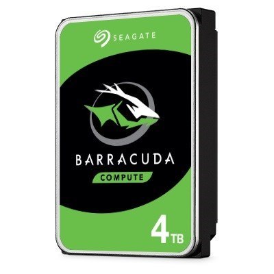 Seagate Barracuda ST4000DM004 dysk twardy 4 TB 5400 RPM 256 MB 3.5" Serial ATA III Seagate Barracuda ST4000DM004 dysk twardy 4 TB 5400 RPM 256 MB 3.5" Serial ATA III