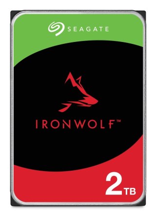 Seagate IronWolf dysk twardy 2 TB 256 MB 3.5" Serial ATA III (ST2000VN003)