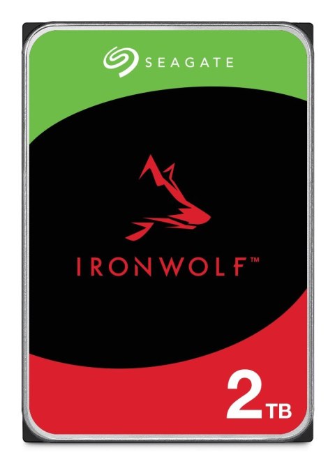 Seagate IronWolf dysk twardy 2 TB 256 MB 3.5" Serial ATA III (ST2000VN003) Seagate IronWolf dysk twardy 2 TB 256 MB 3.5" Serial ATA III (ST2000VN003)