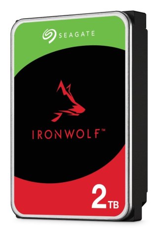 Seagate IronWolf dysk twardy 2 TB 256 MB 3.5" Serial ATA III (ST2000VN003)