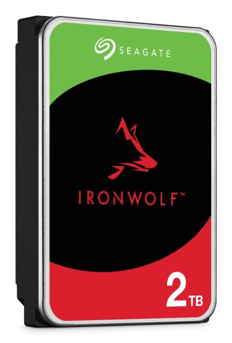 Seagate IronWolf dysk twardy 2 TB 256 MB 3.5" Serial ATA III (ST2000VN003) Seagate IronWolf dysk twardy 2 TB 256 MB 3.5" Serial ATA III (ST2000VN003)