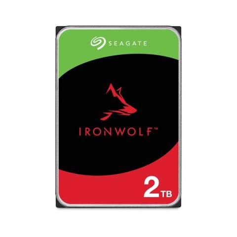 Seagate IronWolf dysk twardy 2 TB 256 MB 3.5" Serial ATA III (ST2000VN003) Seagate IronWolf dysk twardy 2 TB 256 MB 3.5" Serial ATA III (ST2000VN003)