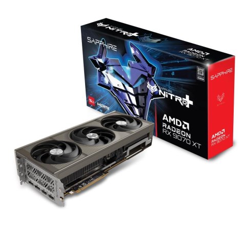 VGA PCIE16 RX9070XT 16GB GDDR6/NITRO+ 11348-01-20G SAPPHIRE VGA PCIE16 RX9070XT 16GB GDDR6/NITRO+ 11348-01-20G SAPPHIRE