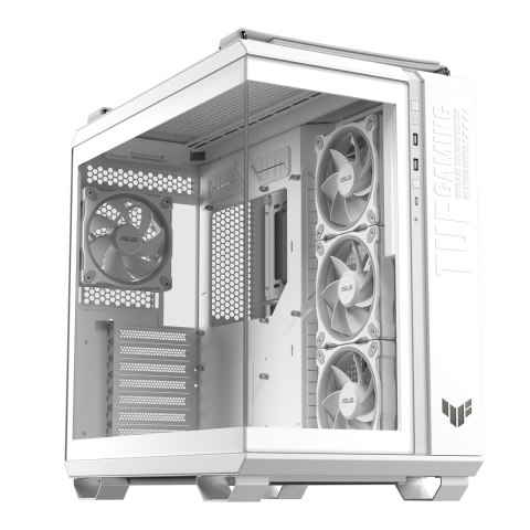 ASUS TUF GAMING GT502 Horizon TG ARGB White Midi Tower Biały