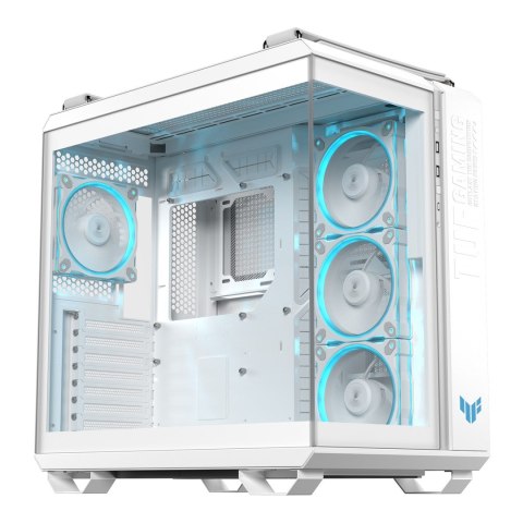 ASUS TUF GAMING GT502 Horizon TG ARGB White Midi Tower Biały