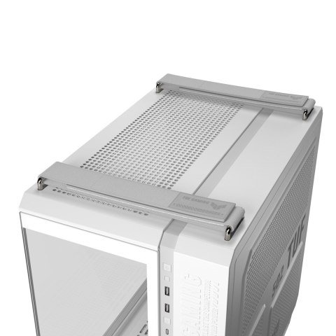 ASUS TUF GAMING GT502 Horizon TG ARGB White Midi Tower Biały