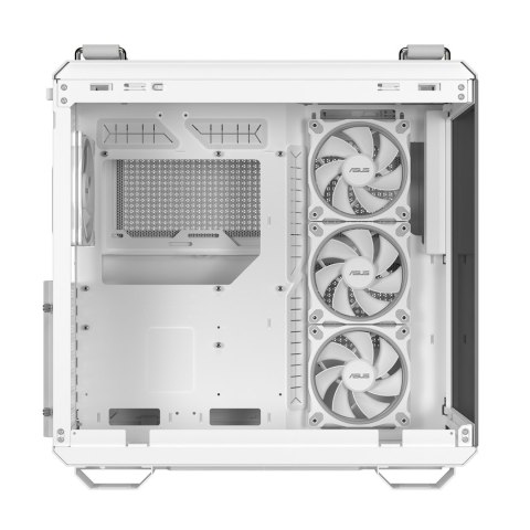 ASUS TUF GAMING GT502 Horizon TG ARGB White Midi Tower Biały