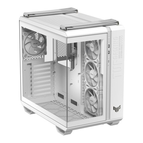 ASUS TUF GAMING GT502 Horizon TG ARGB White Midi Tower Biały