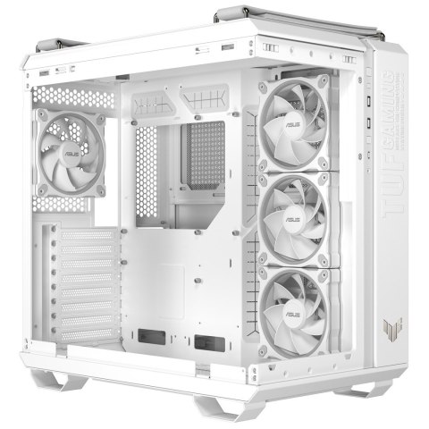 ASUS TUF GAMING GT502 Horizon TG ARGB White Midi Tower Biały