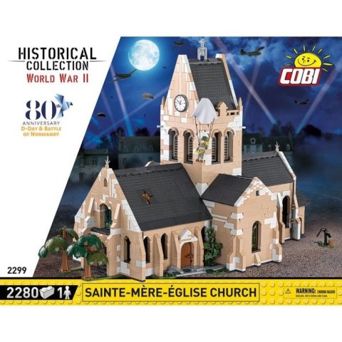 COBI Sainte-Mere-Église Church COBI Sainte-Mere-Église Church