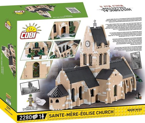 COBI Sainte-Mere-Église Church COBI Sainte-Mere-Église Church