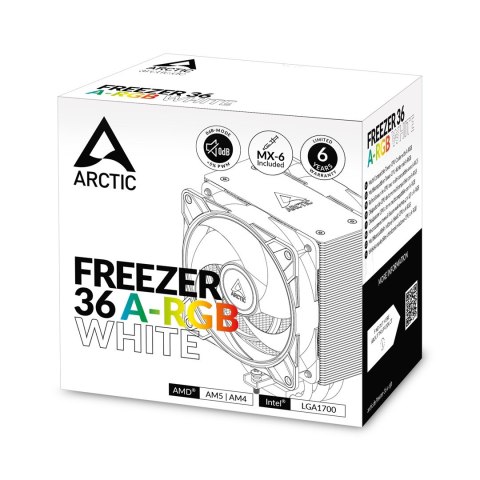 Arctic Freezer 36 A-RGB White (ACFRE00125A) Arctic Freezer 36 A-RGB White (ACFRE00125A)