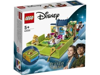 Disney - Książka z przygodami Piotrusia Pana i Wendy