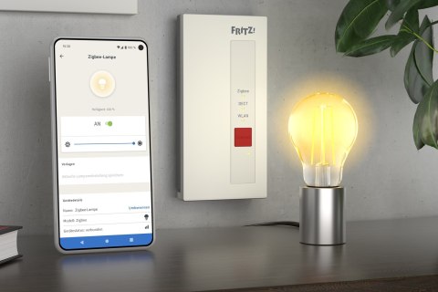 FRITZ!DECT FRITZ!Smart Gateway Bezprzewodowy Biały FRITZ!DECT FRITZ!Smart Gateway Bezprzewodowy Biały