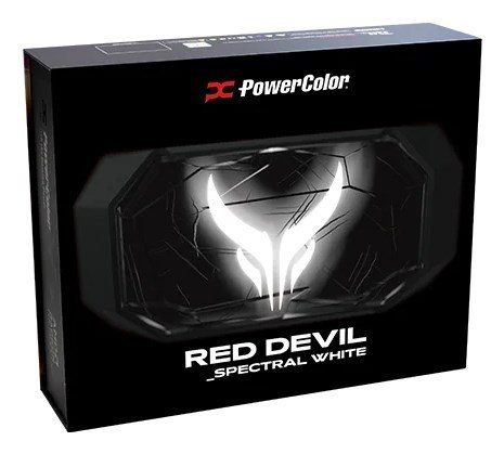 Karta graf. PowerColor Red Devil RX9070XT S WH 16G Karta graf. PowerColor Red Devil RX9070XT S WH 16G