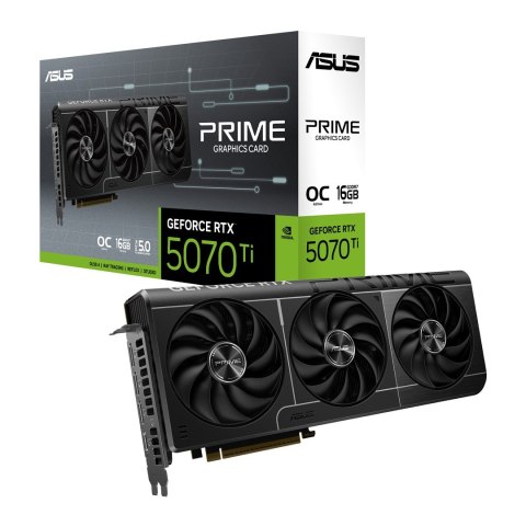 Karta graficzna ASUS PRIME GeForce RTX 5070 Ti OC 16GB Karta graficzna ASUS PRIME GeForce RTX 5070 Ti OC 16GB