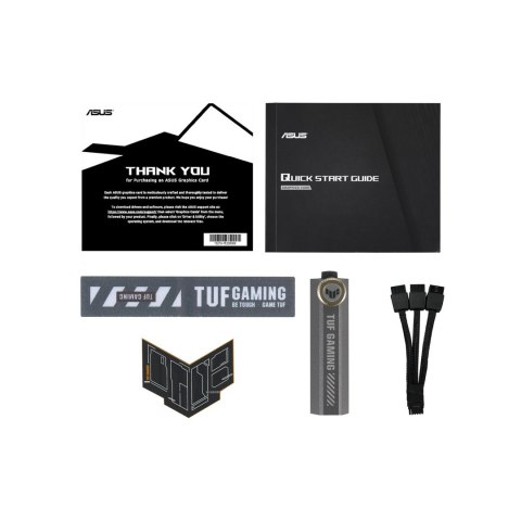 Karta graficzna ASUS TUF Gaming GeForce RTX 5070 Ti OC 16GB Karta graficzna ASUS TUF Gaming GeForce RTX 5070 Ti OC 16GB