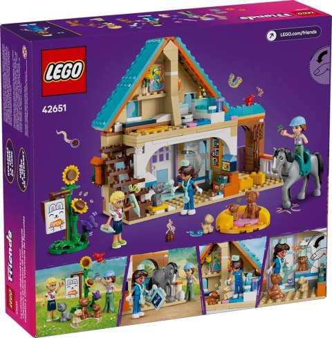 LEGO FRIENDS 42651 Koń i lecznica dla zwierząt LEGO FRIENDS 42651 Koń i lecznica dla zwierząt
