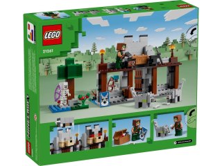 LEGO Minecraft 21261 Wilcza twierdza