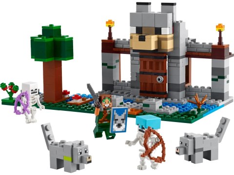 LEGO Minecraft 21261 Wilcza twierdza LEGO Minecraft 21261 Wilcza twierdza