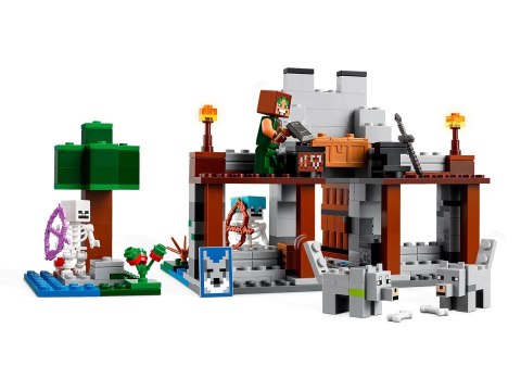LEGO Minecraft 21261 Wilcza twierdza LEGO Minecraft 21261 Wilcza twierdza