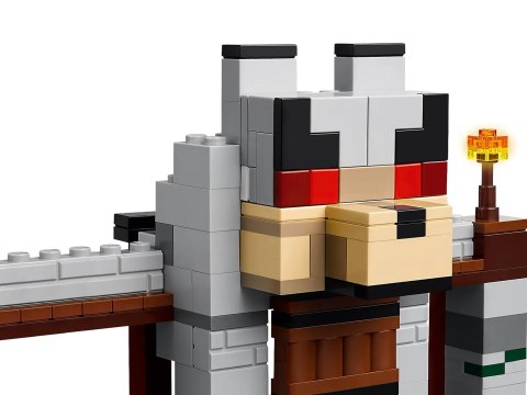 LEGO Minecraft 21261 Wilcza twierdza LEGO Minecraft 21261 Wilcza twierdza