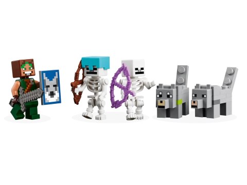 LEGO Minecraft 21261 Wilcza twierdza LEGO Minecraft 21261 Wilcza twierdza