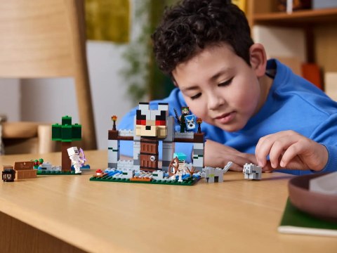 LEGO Minecraft 21261 Wilcza twierdza LEGO Minecraft 21261 Wilcza twierdza