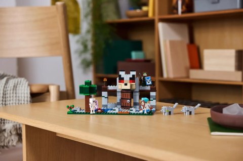 LEGO Minecraft 21261 Wilcza twierdza LEGO Minecraft 21261 Wilcza twierdza