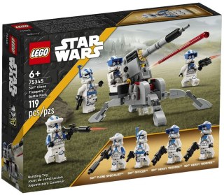 LEGO STAR WARS 75345 ZESTAW BITEWNY - ŻOŁNIERZE-KLONY Z 501. LEGIONU